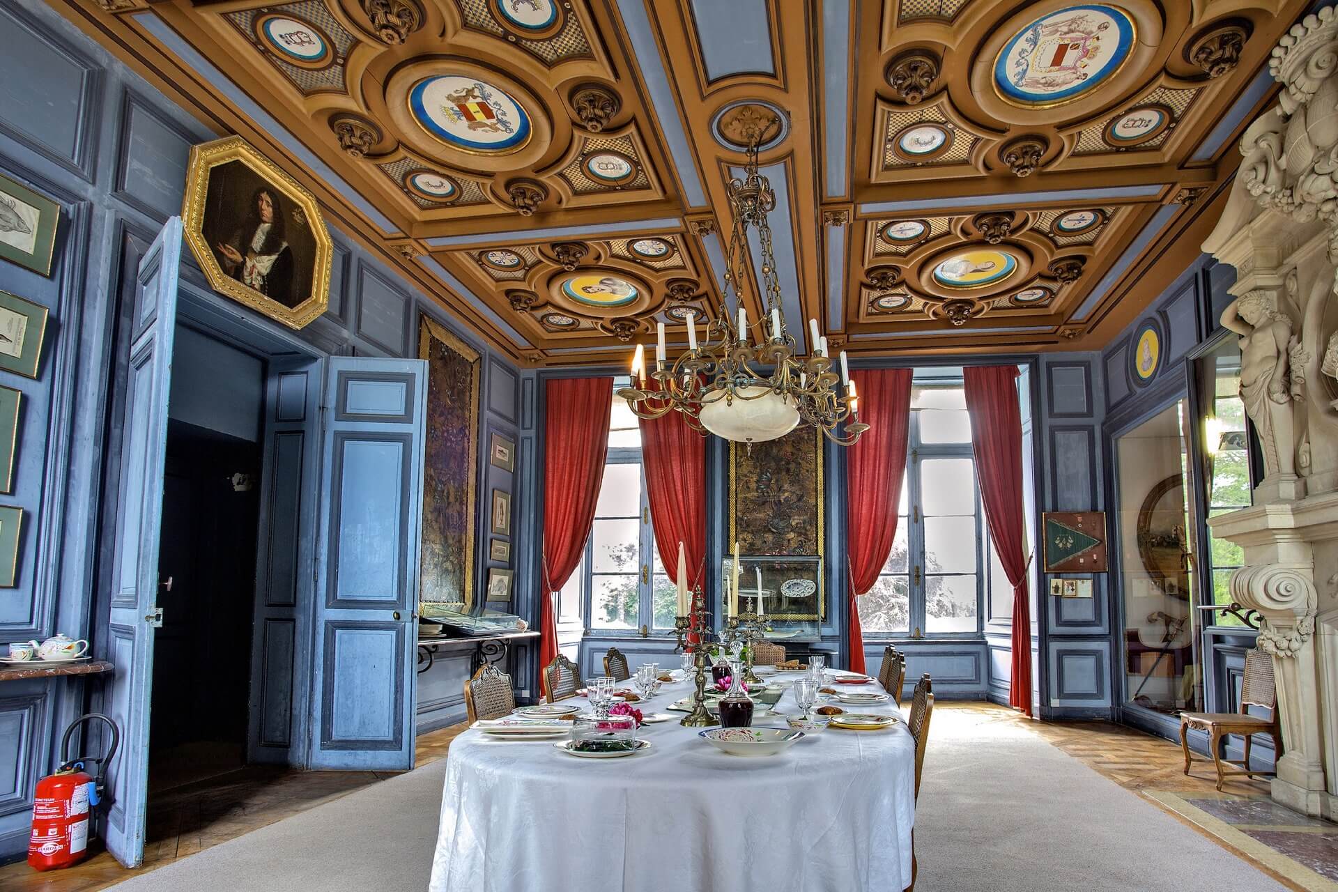 Musée de la pêche au Château de La Bussière