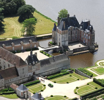 le chateau de Bussière