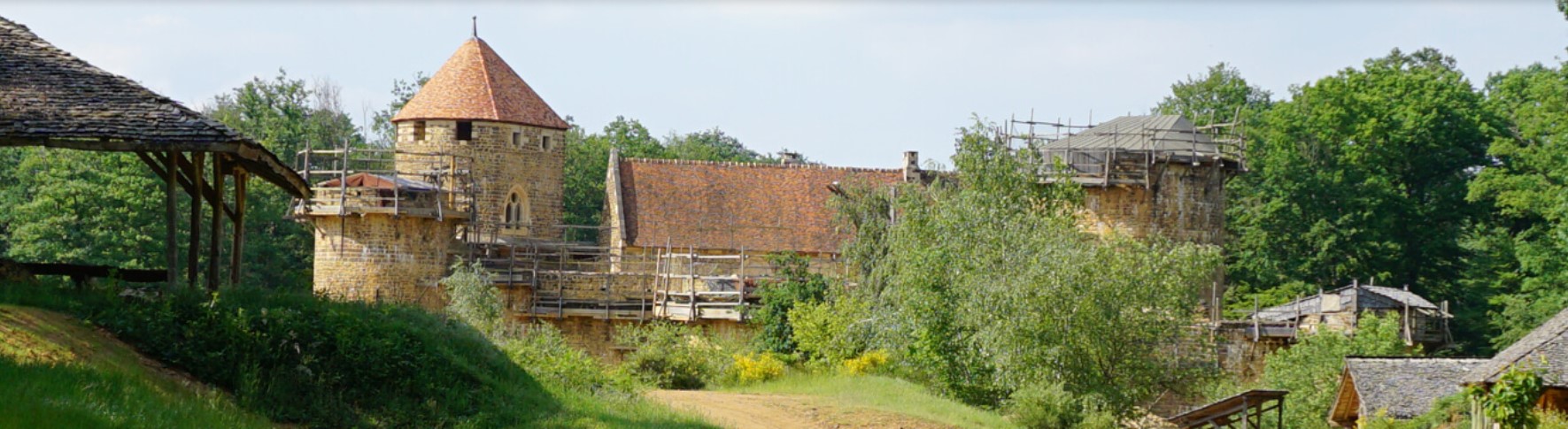 zamek Guédelon